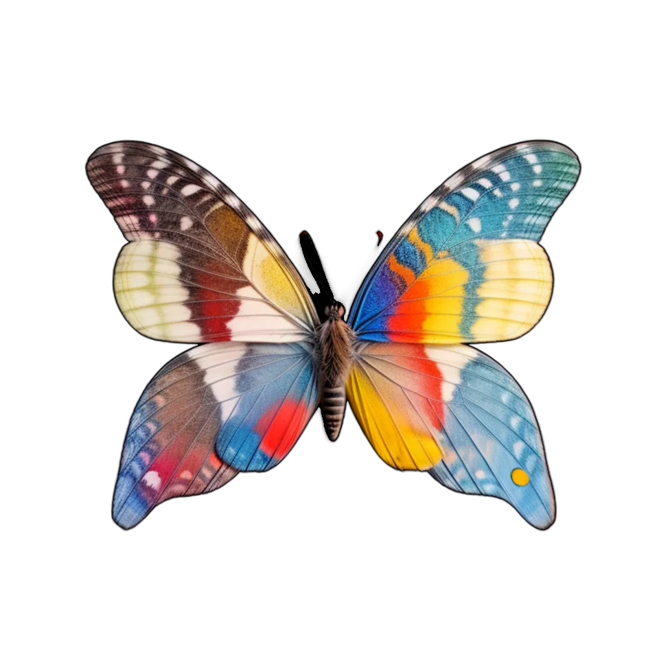 Generated Butterfly Image