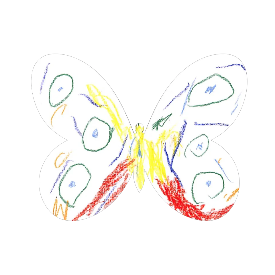 Original Butterfly Image