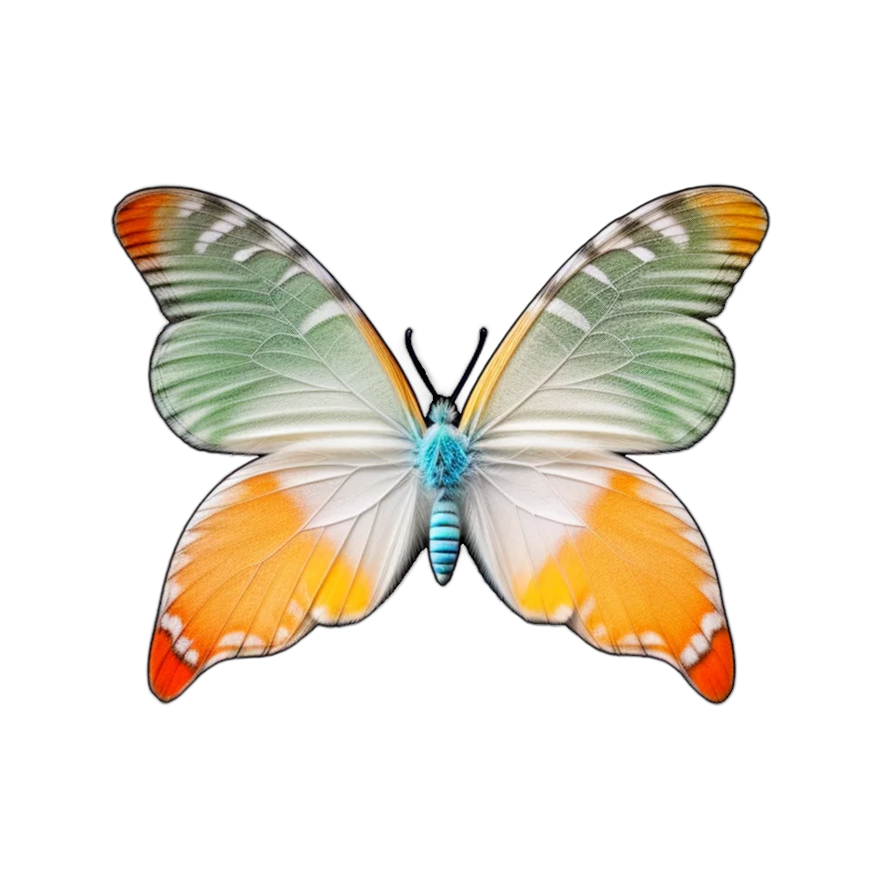 Generated Butterfly Image