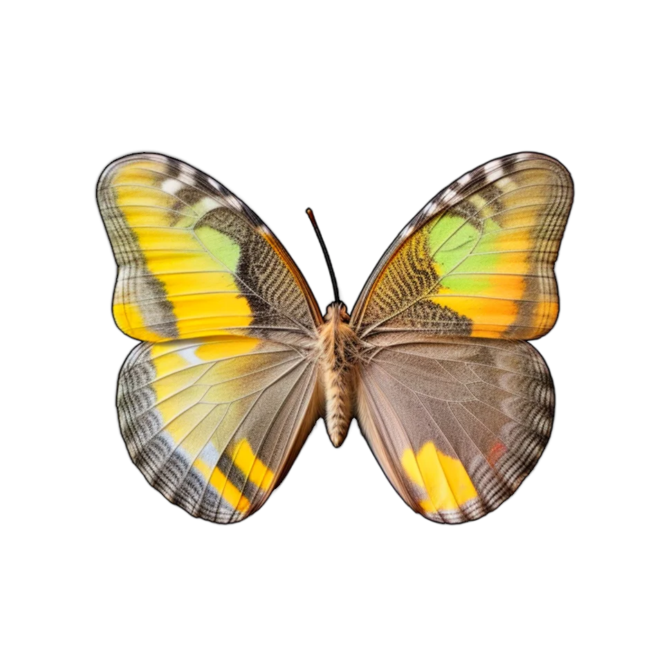 Generated Butterfly Image
