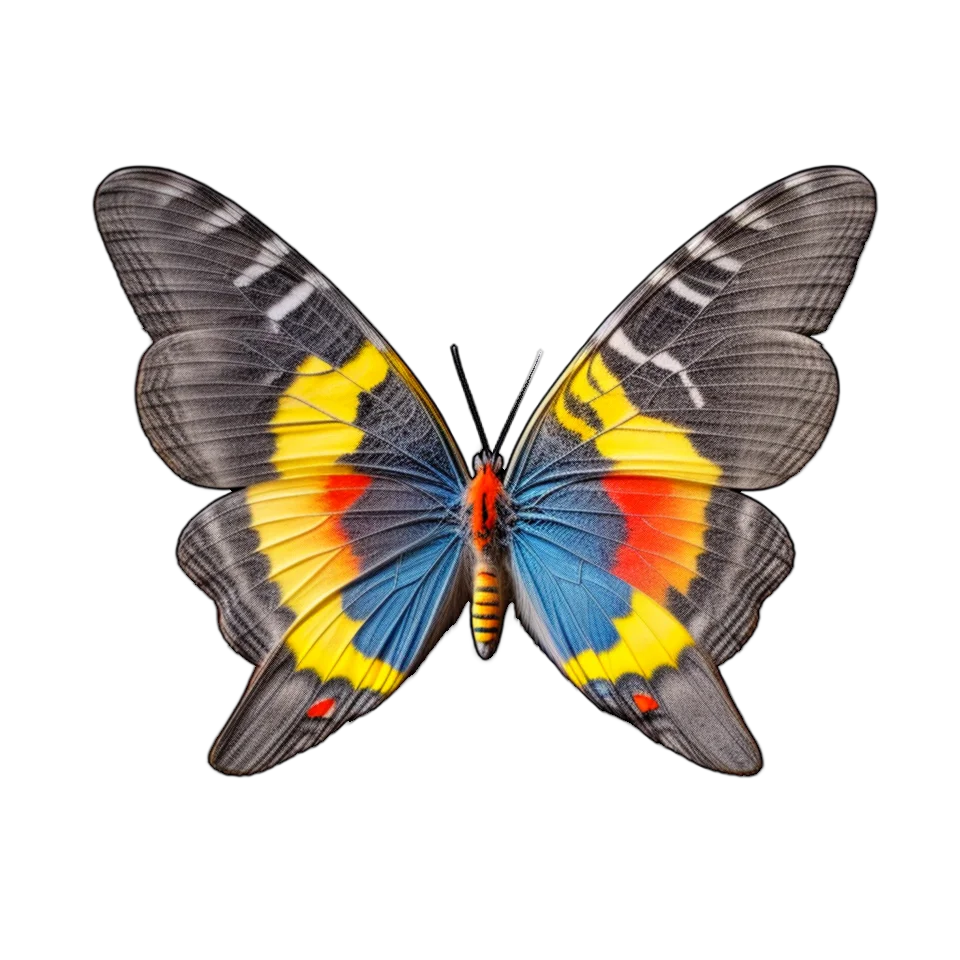 Generated Butterfly Image