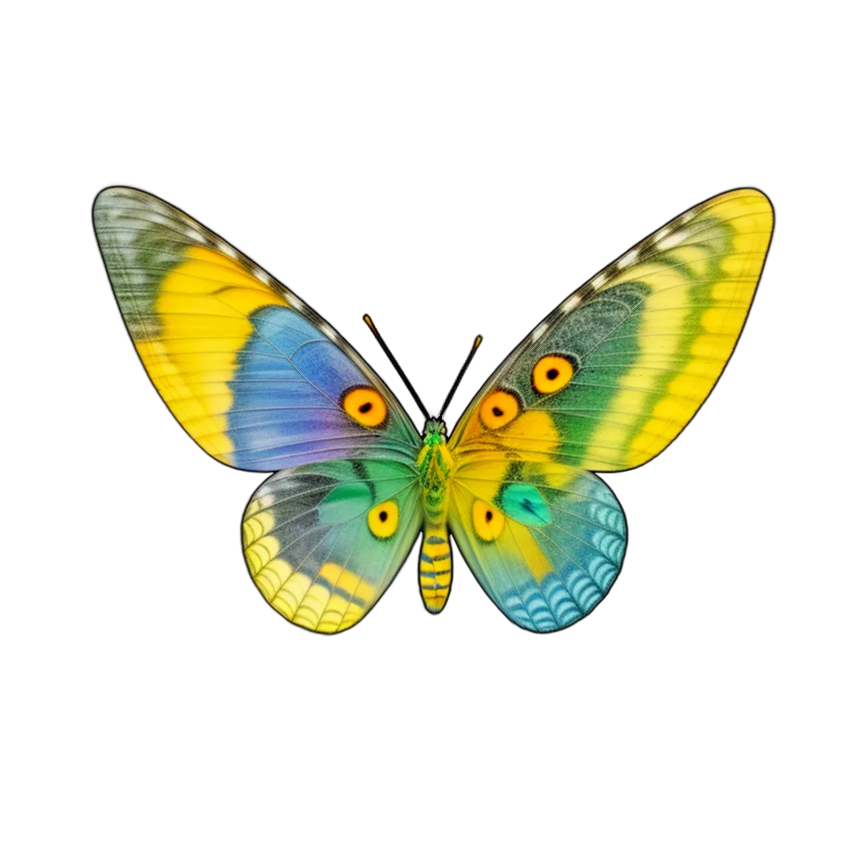 Generated Butterfly Image