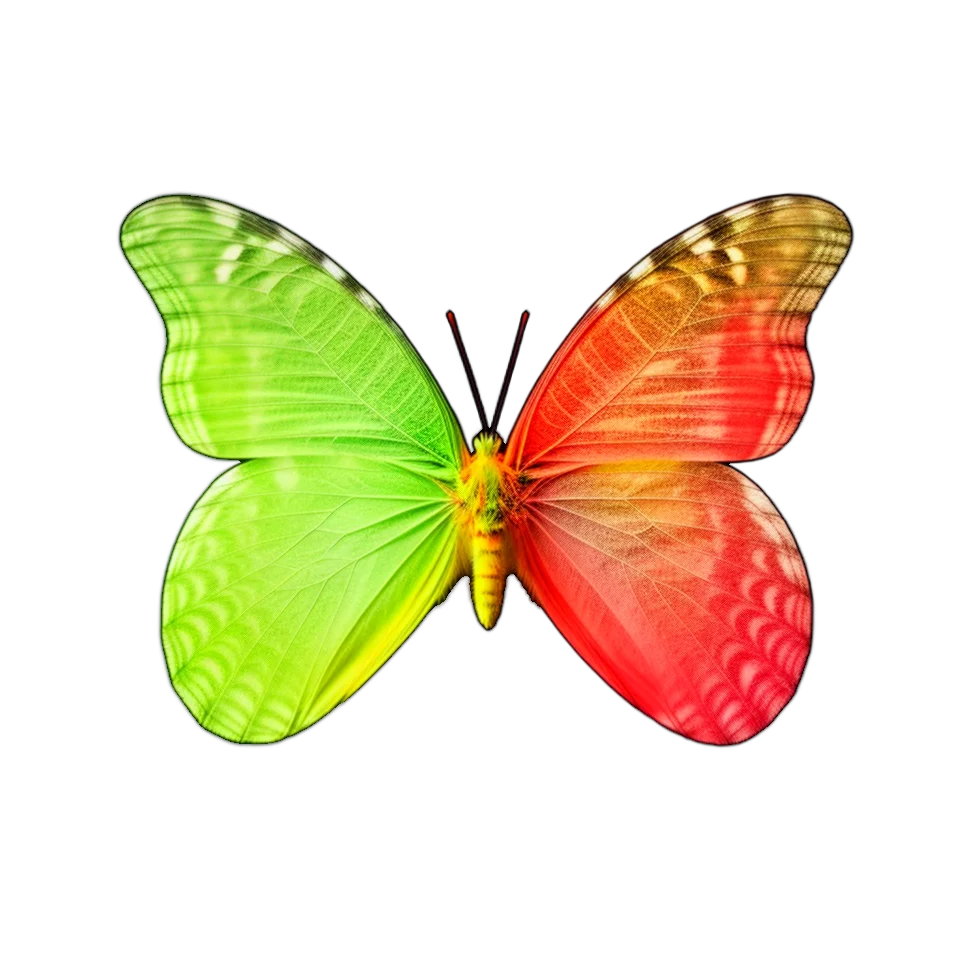 Generated Butterfly Image