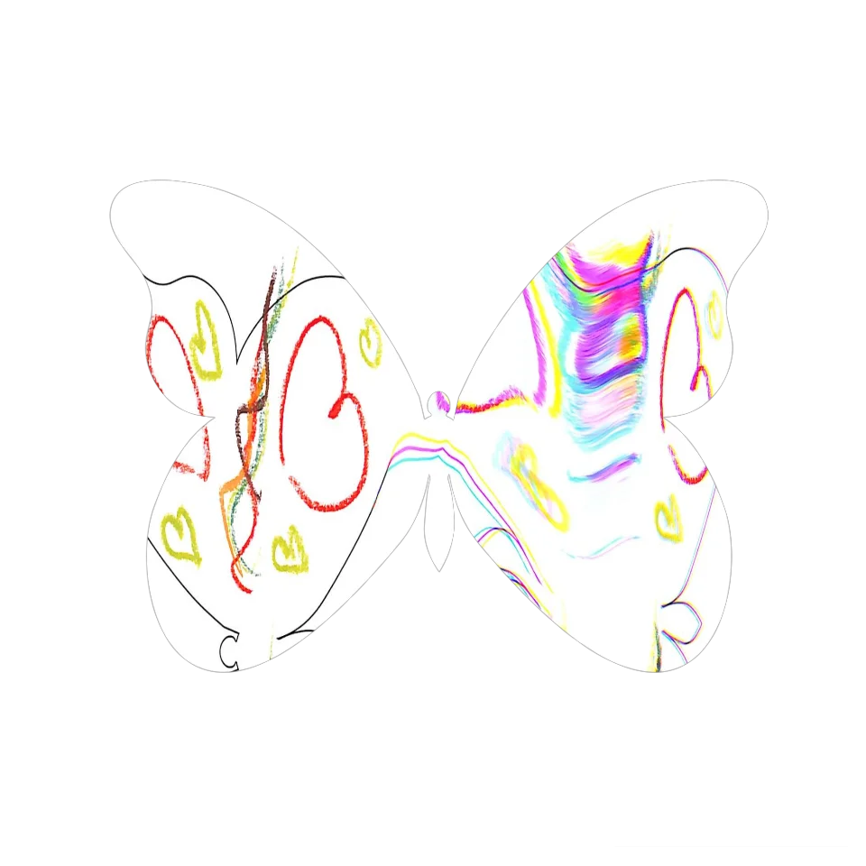 Original Butterfly Image