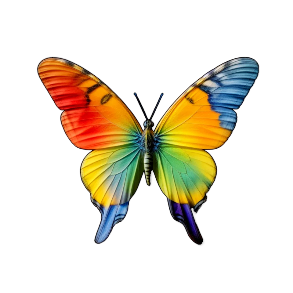 Generated Butterfly Image