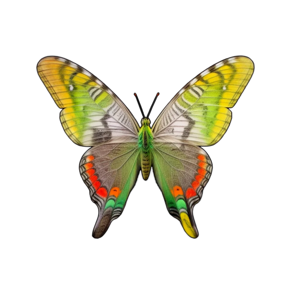 Generated Butterfly Image