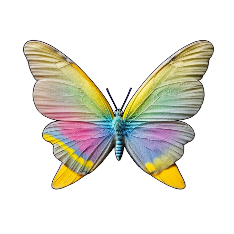 Generated Butterfly Image