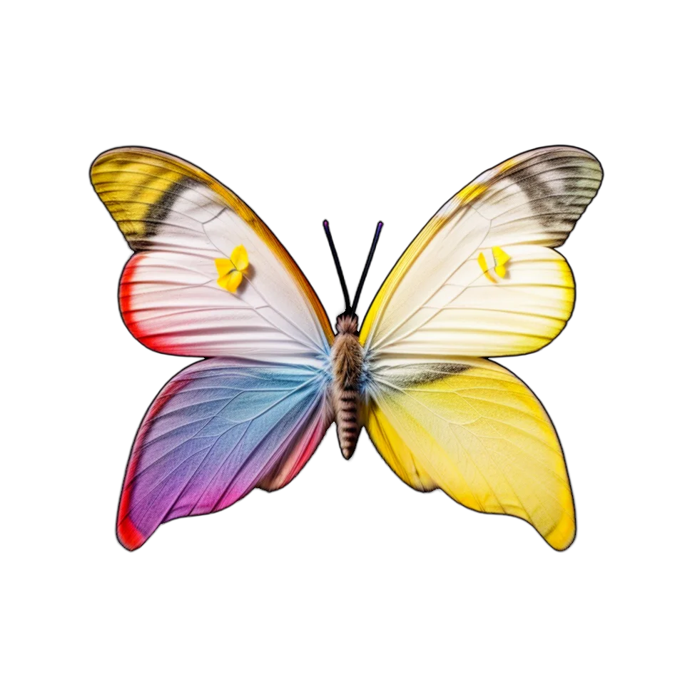 Generated Butterfly Image