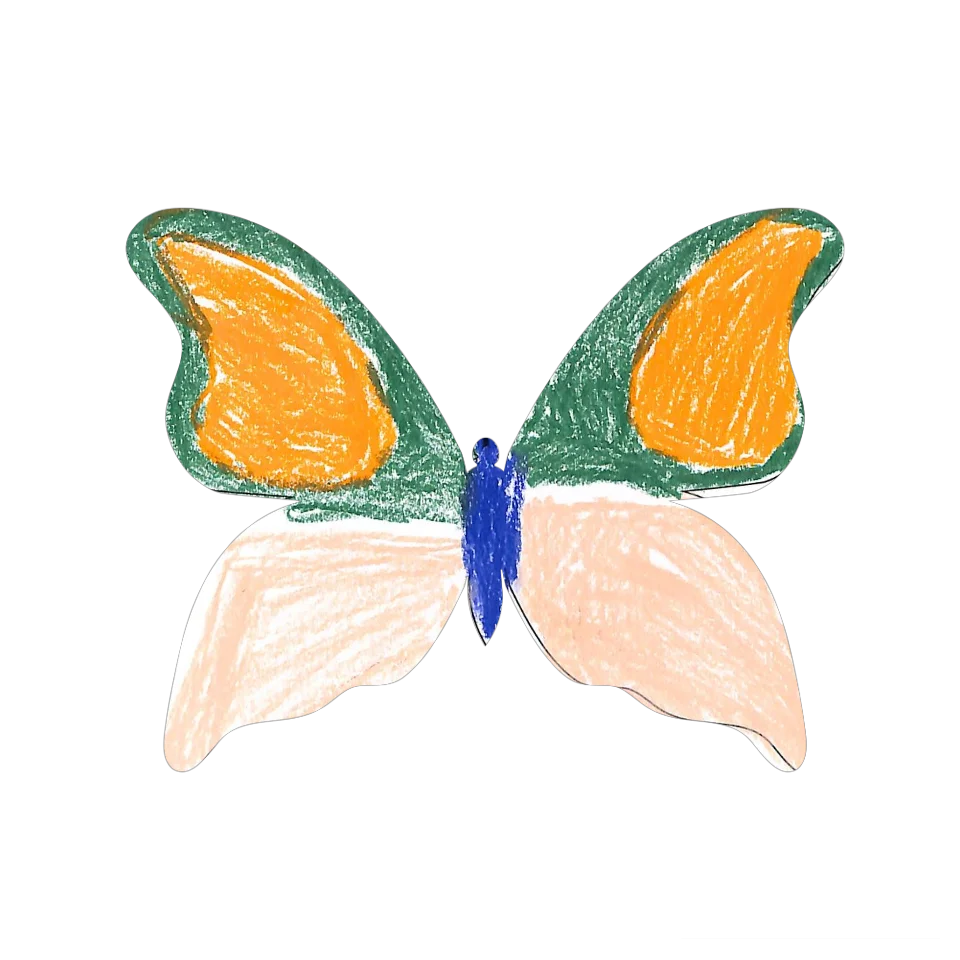 Original Butterfly Image