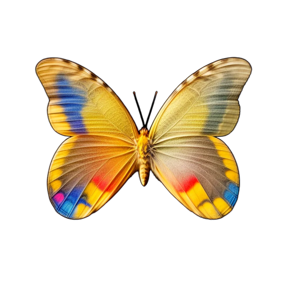 Generated Butterfly Image