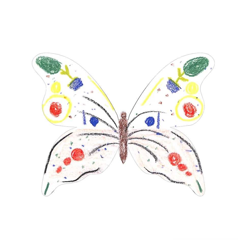 Original Butterfly Image