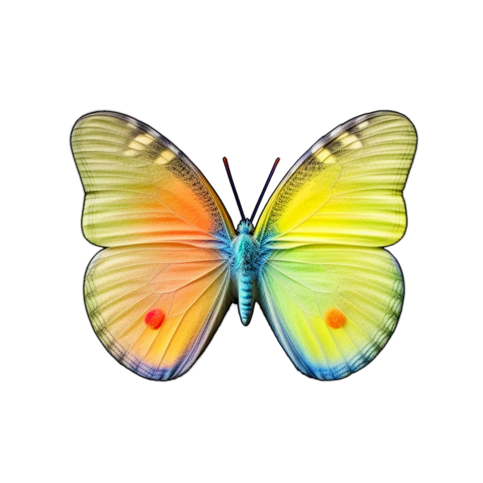 Generated Butterfly Image