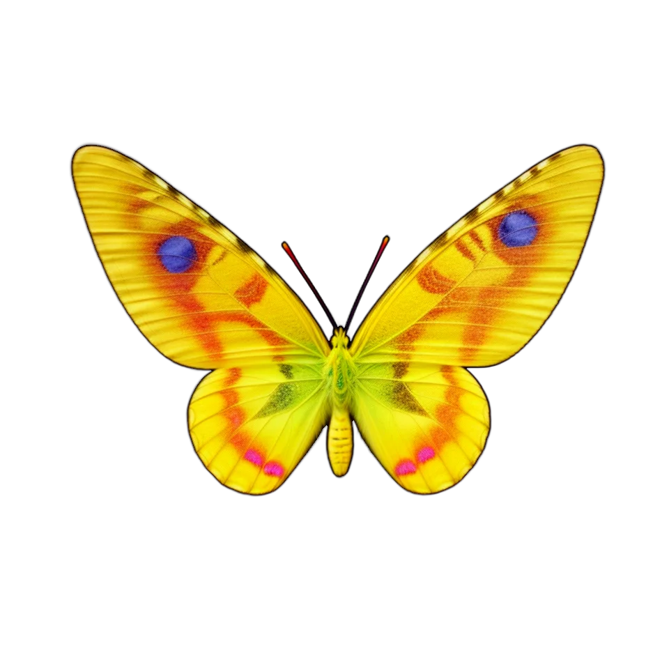 Generated Butterfly Image