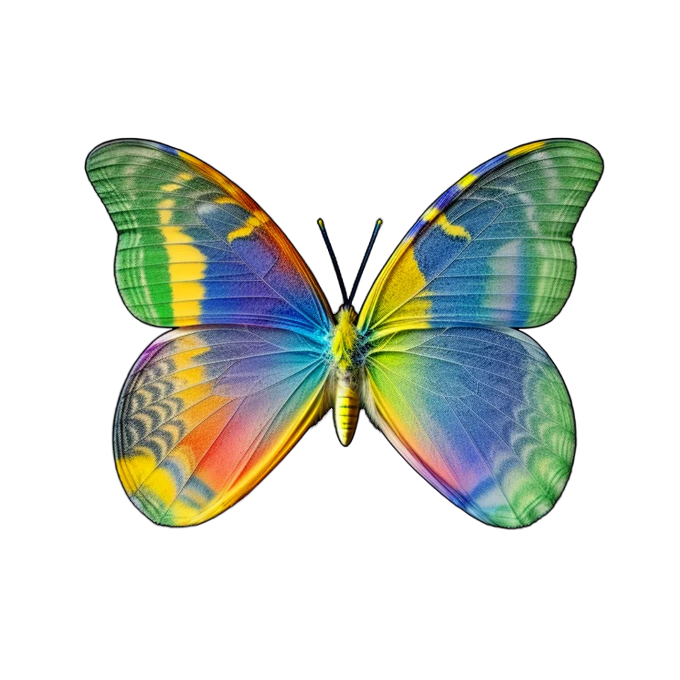 Generated Butterfly Image
