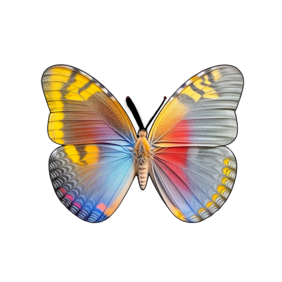 Generated Butterfly Image