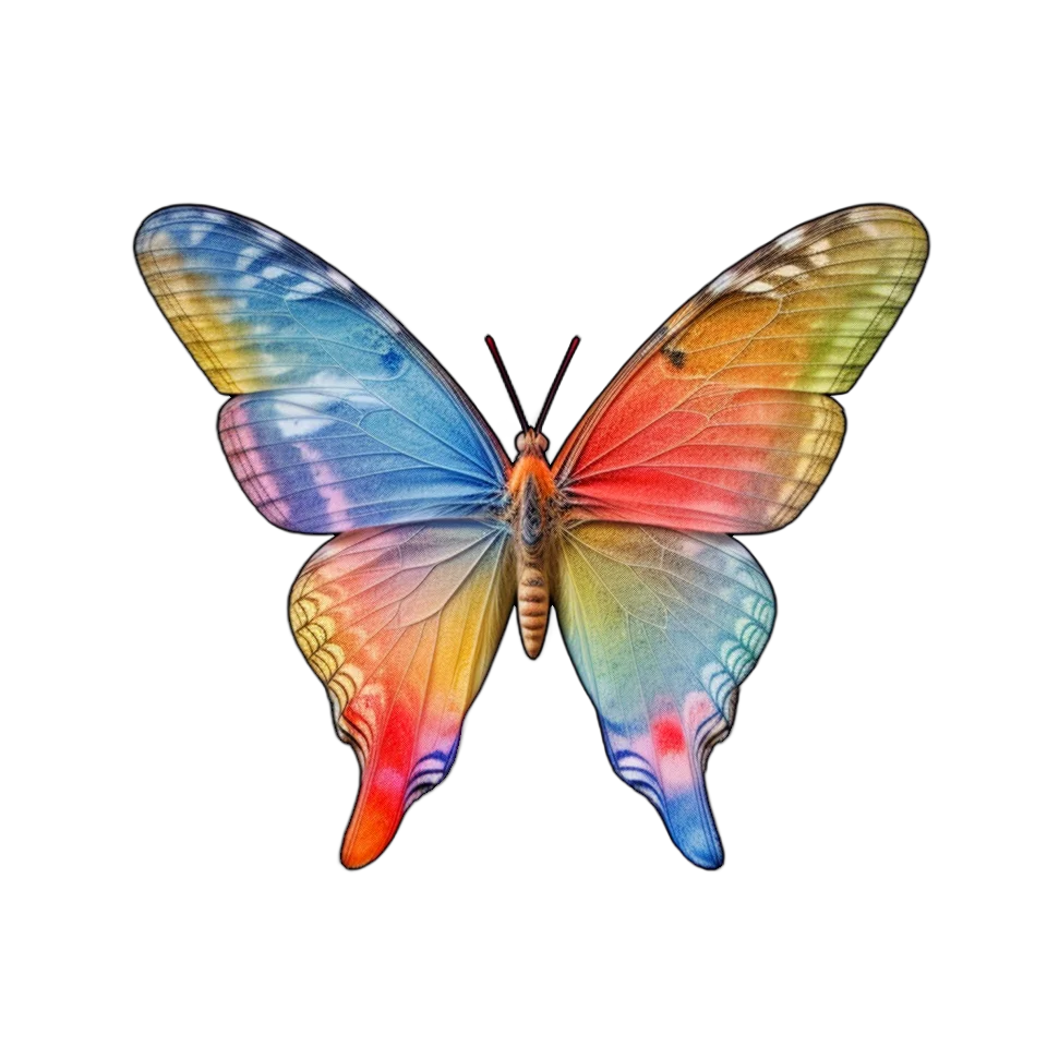 Generated Butterfly Image