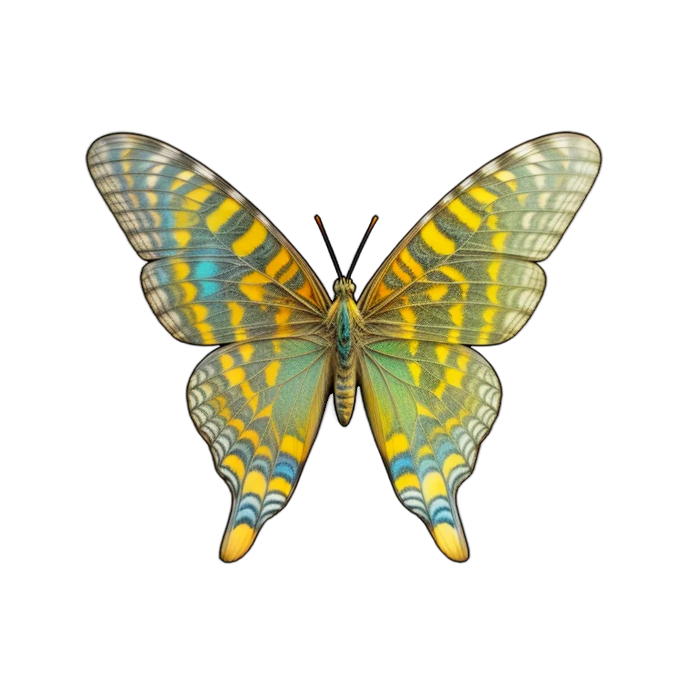Generated Butterfly Image