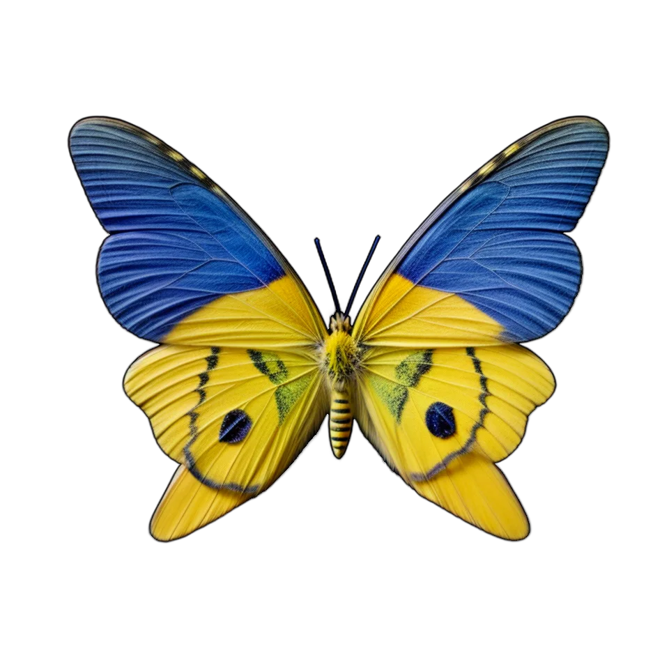Generated Butterfly Image