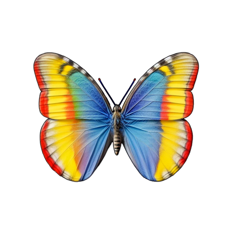 Generated Butterfly Image