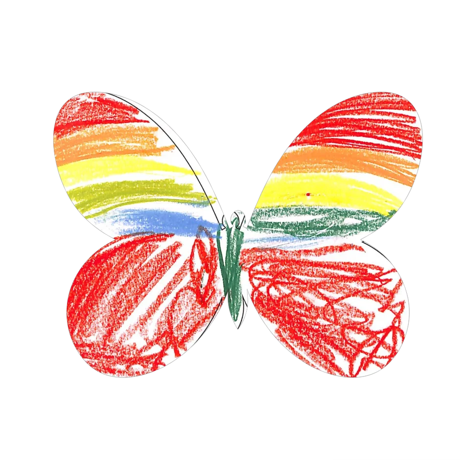 Original Butterfly Image
