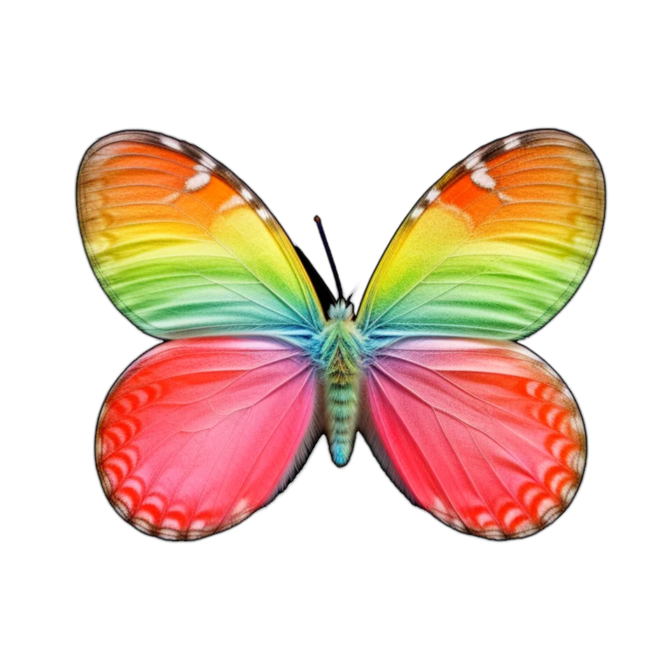 Generated Butterfly Image