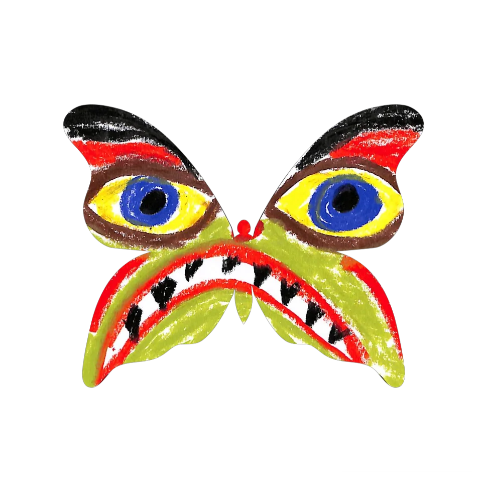 Original Butterfly Image