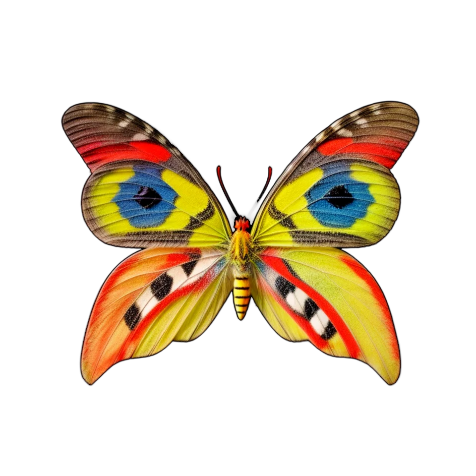 Generated Butterfly Image