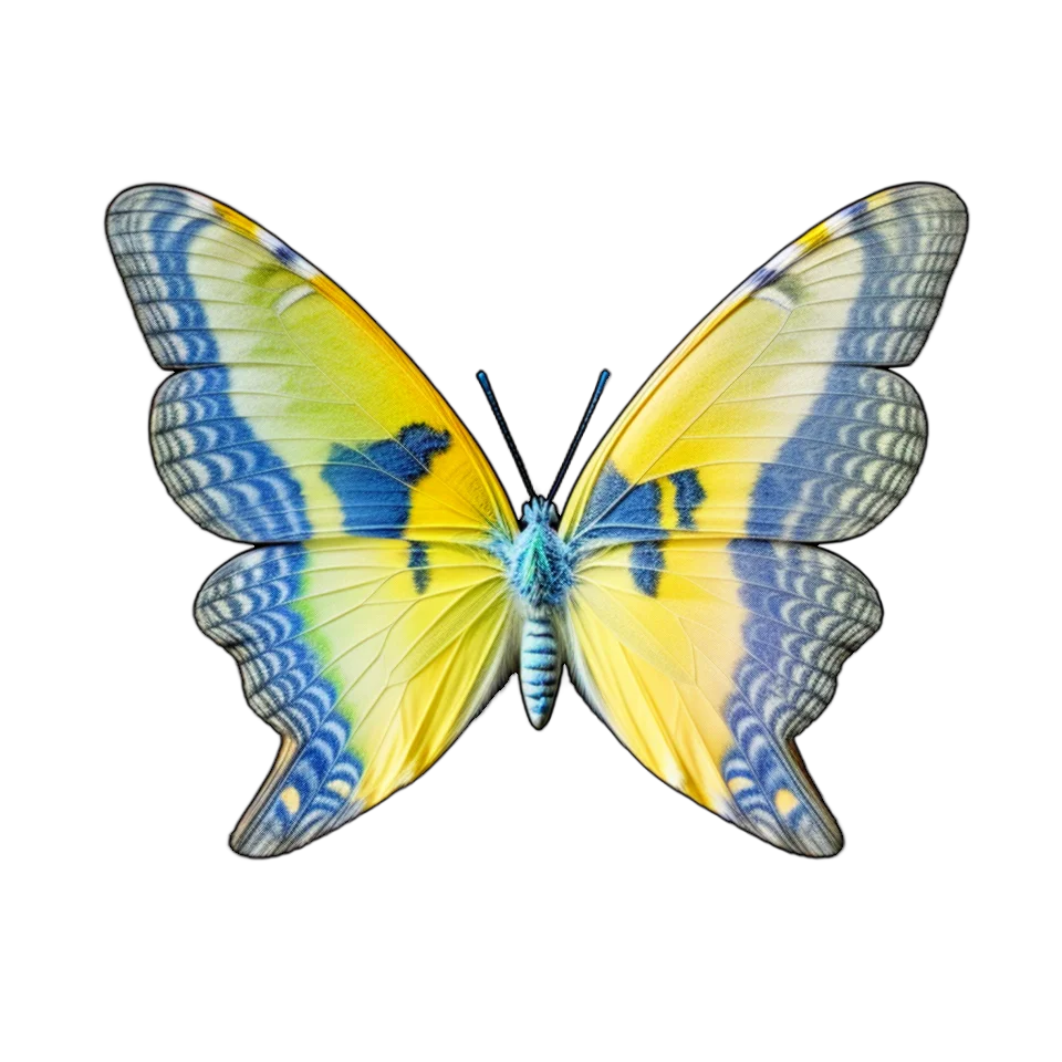 Generated Butterfly Image
