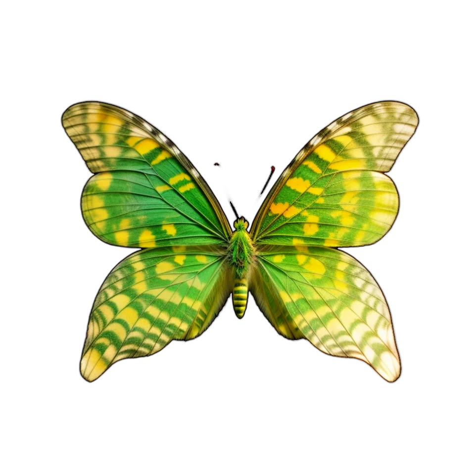 Generated Butterfly Image