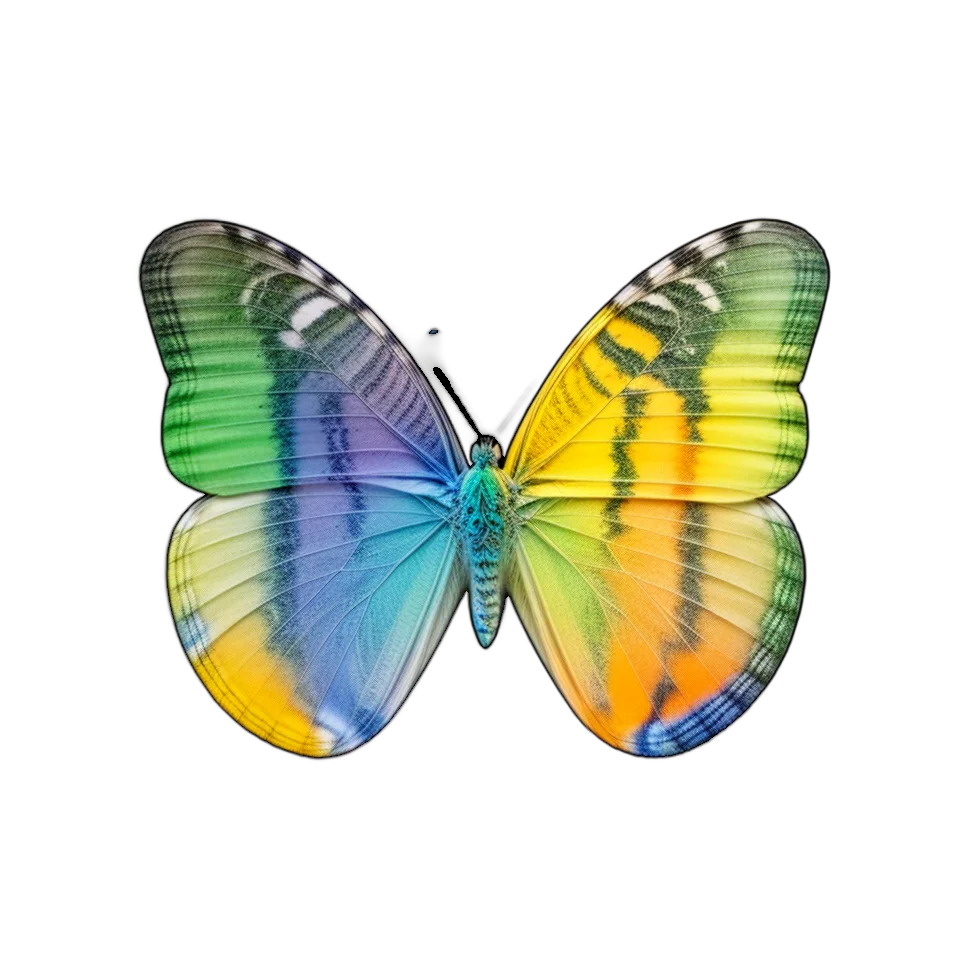 Generated Butterfly Image