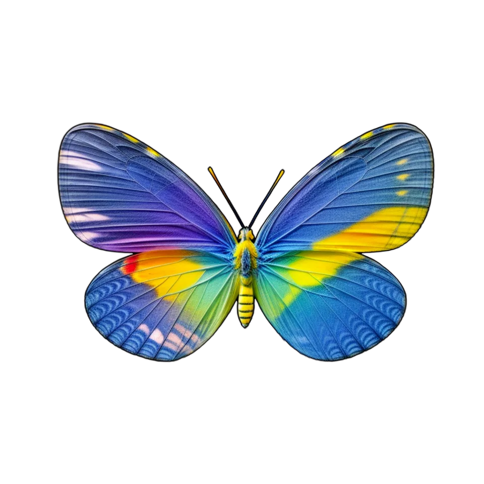 Generated Butterfly Image