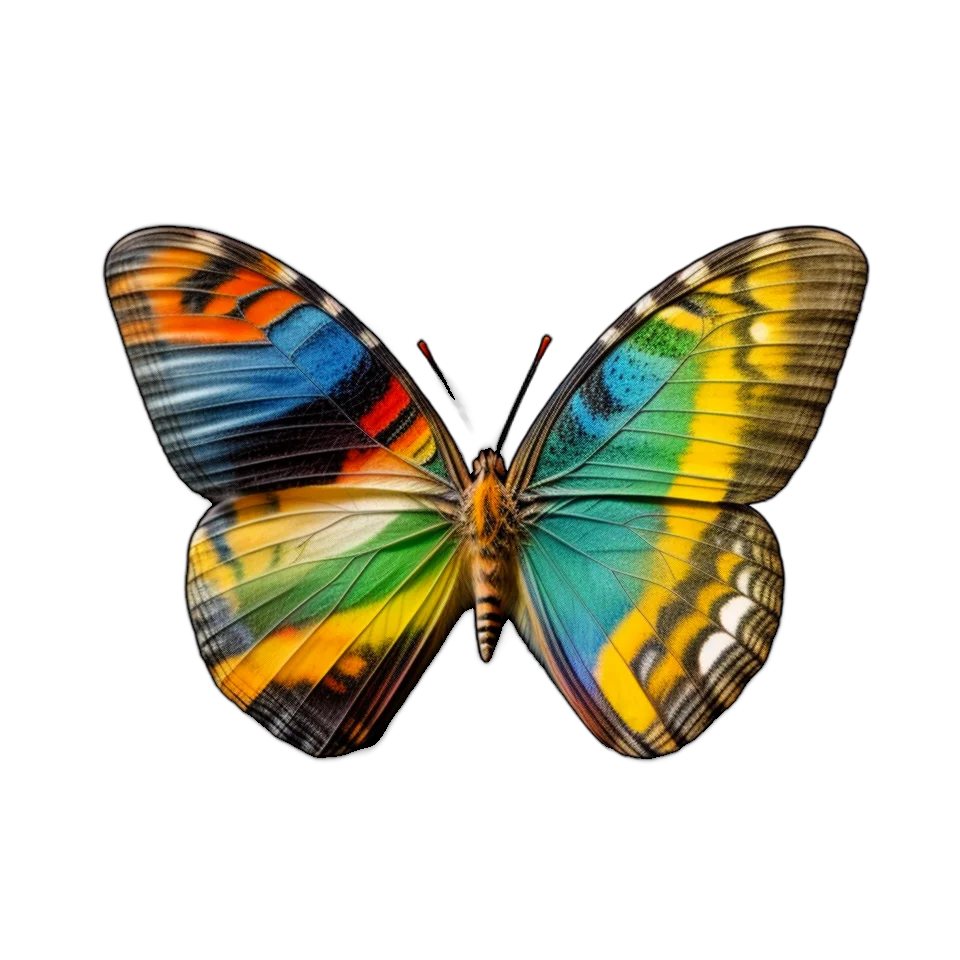 Generated Butterfly Image