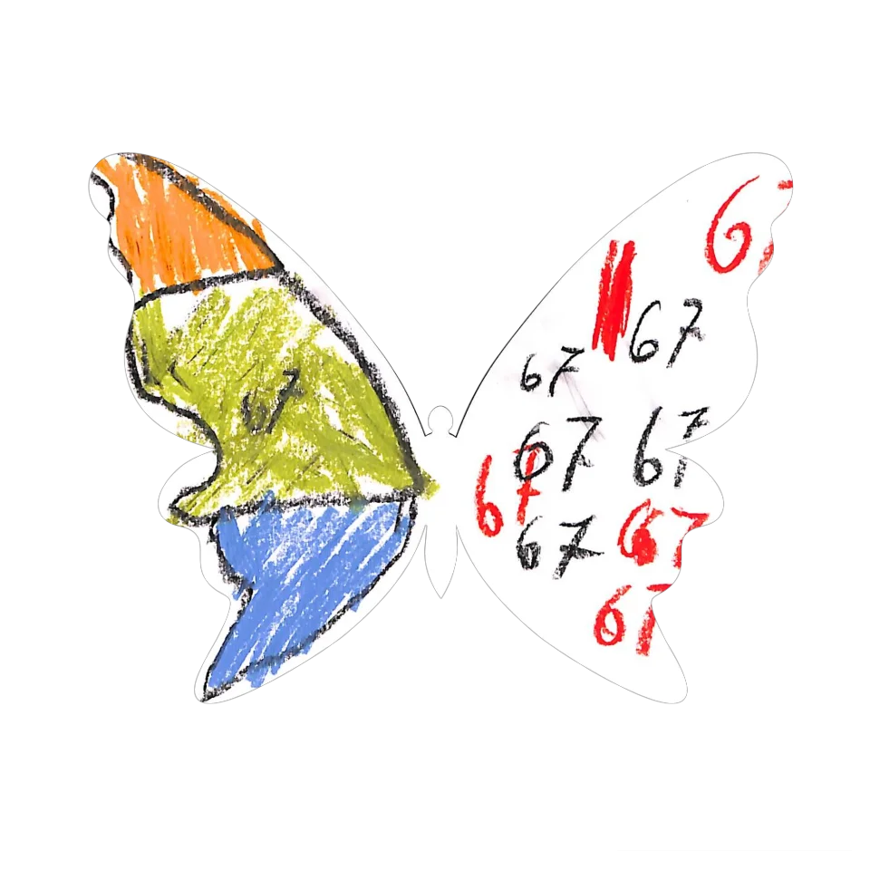 Original Butterfly Image