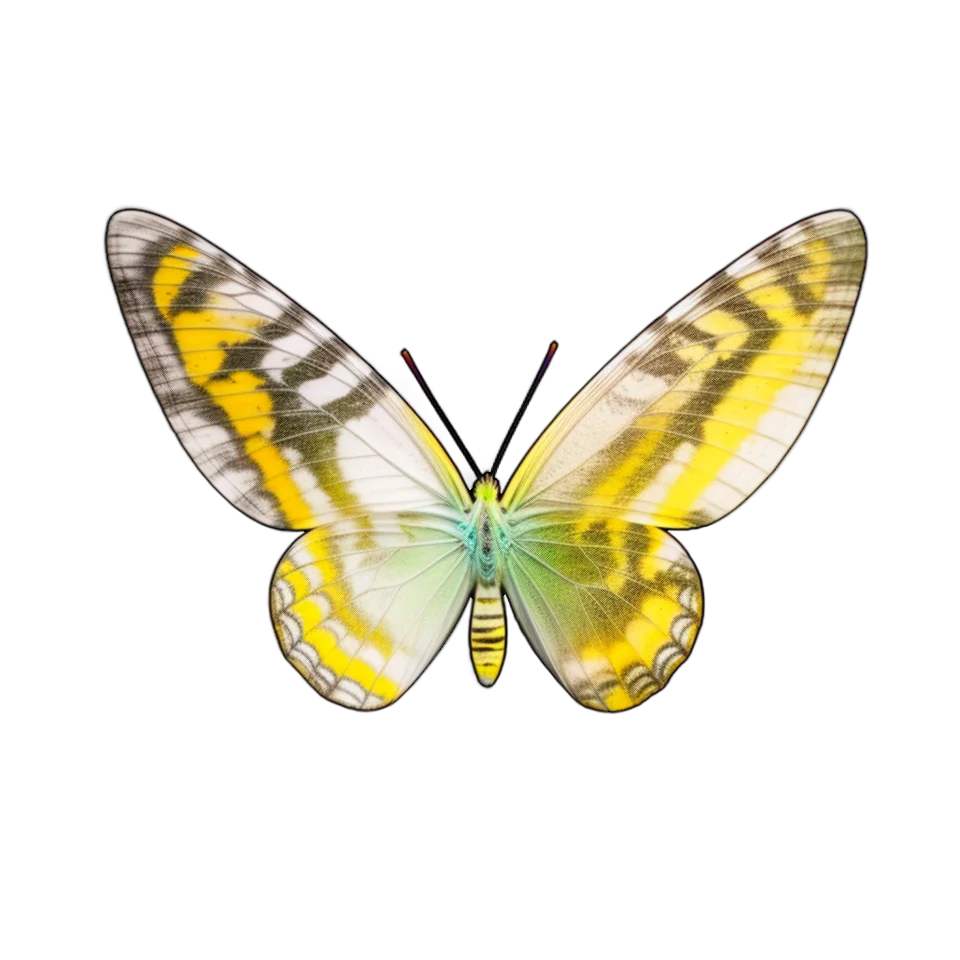 Generated Butterfly Image