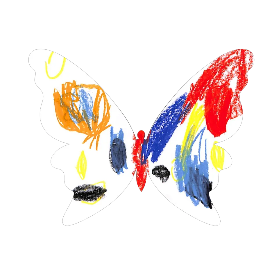 Original Butterfly Image