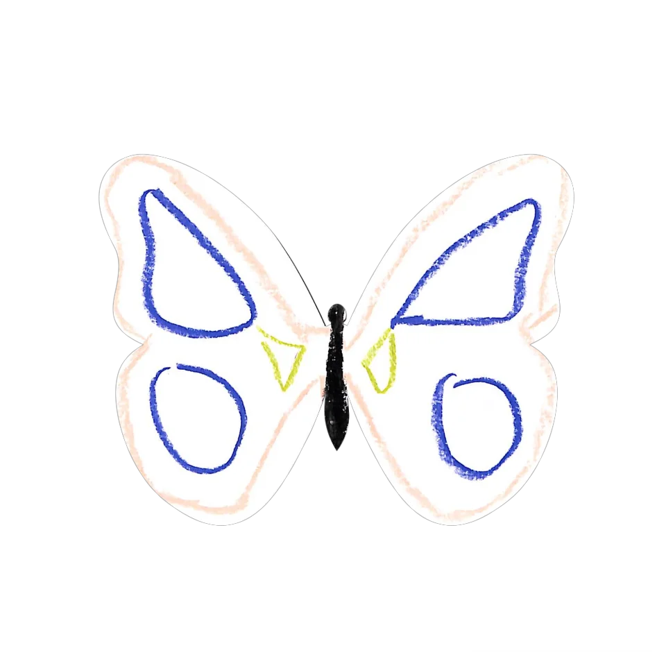 Original Butterfly Image