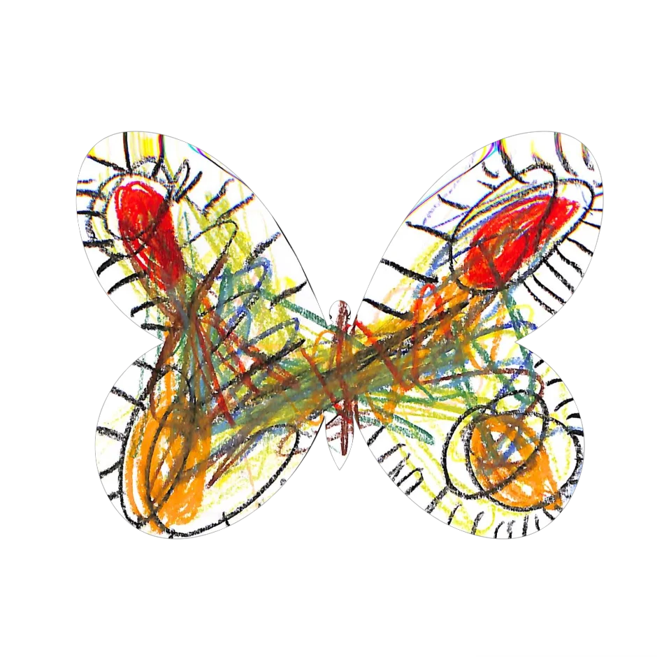 Original Butterfly Image