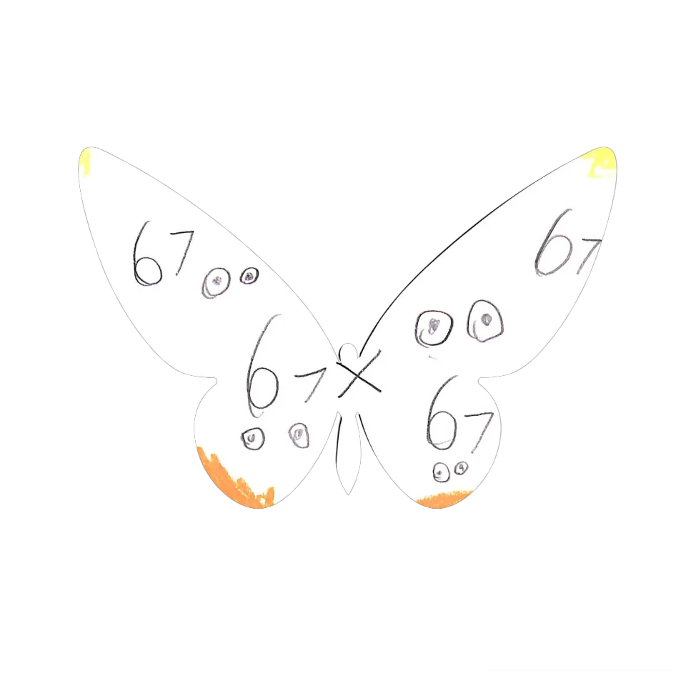 Original Butterfly Image