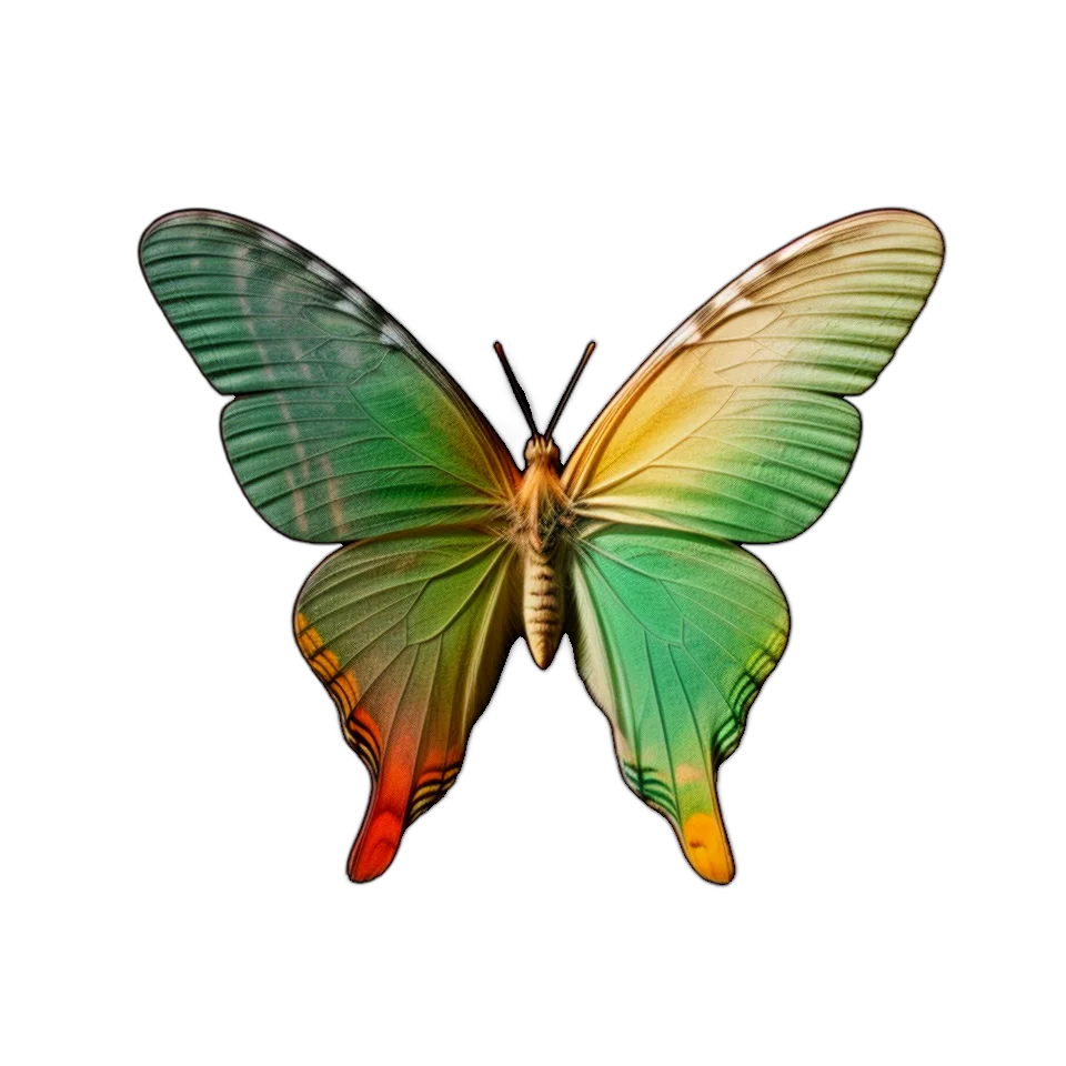 Generated Butterfly Image