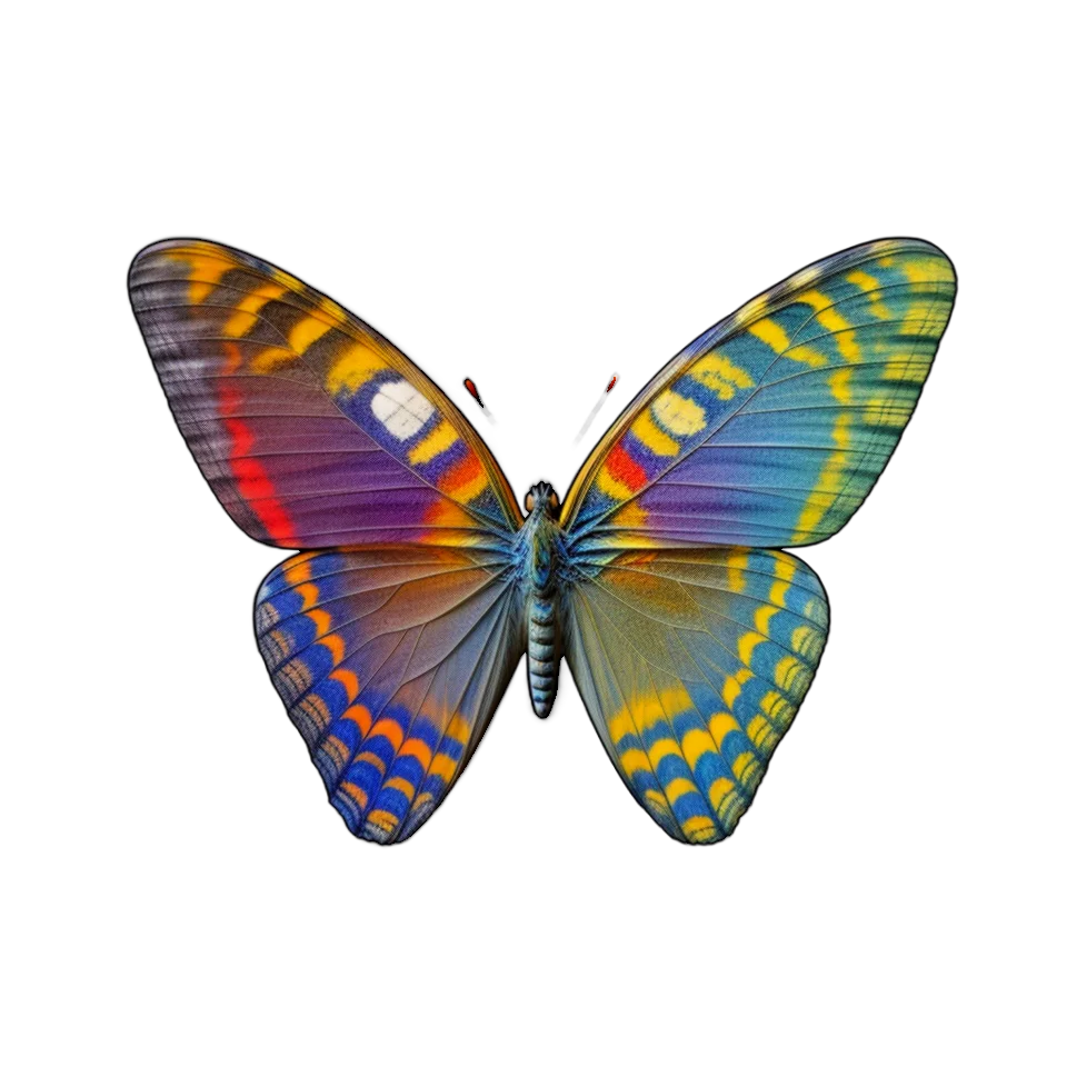 Generated Butterfly Image