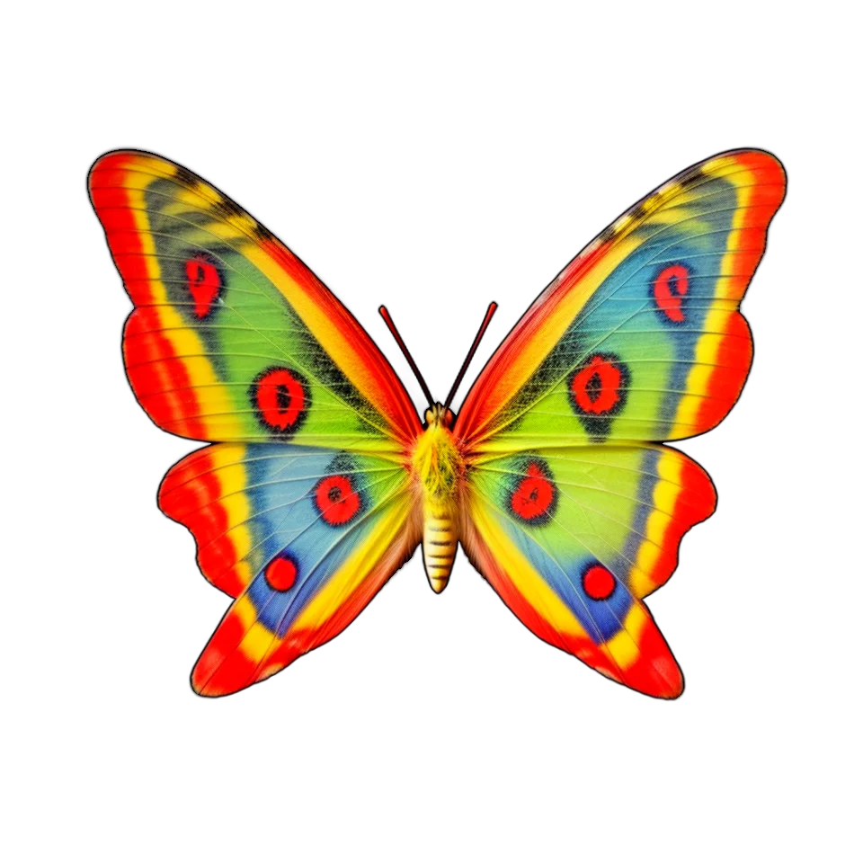 Generated Butterfly Image