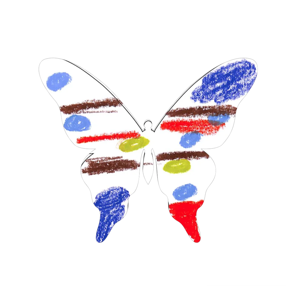 Original Butterfly Image