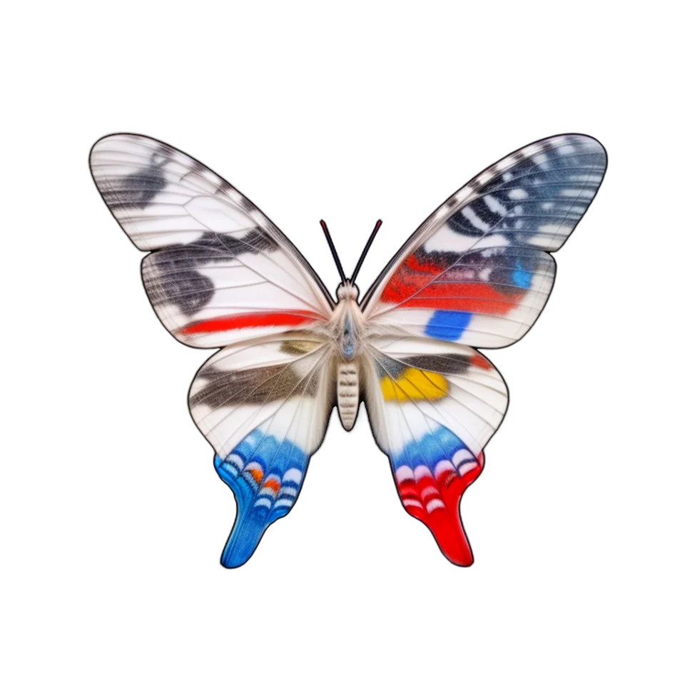 Generated Butterfly Image