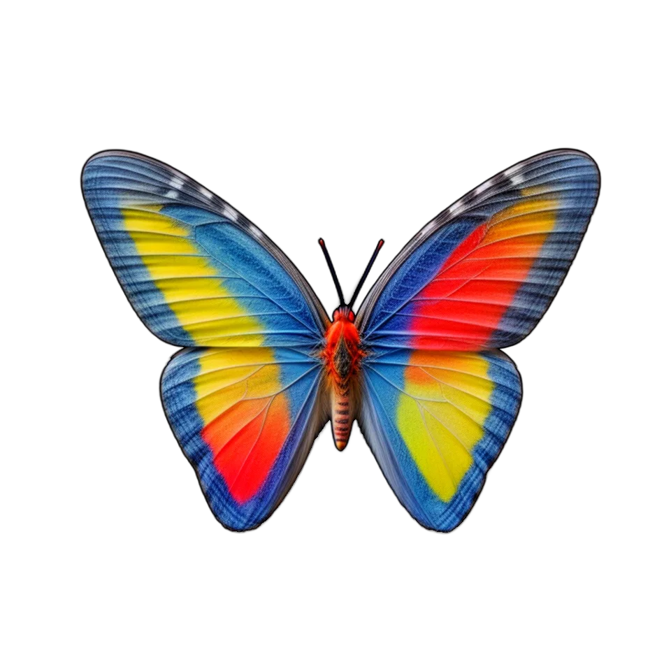 Generated Butterfly Image