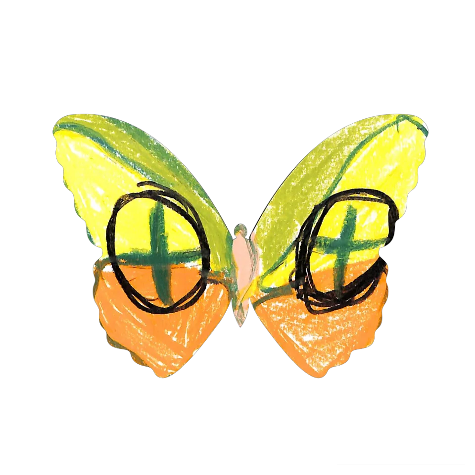 Original Butterfly Image