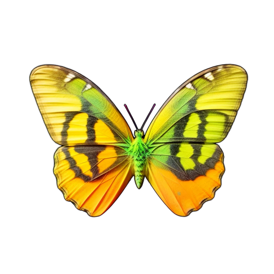 Generated Butterfly Image