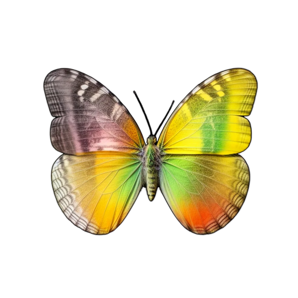 Generated Butterfly Image