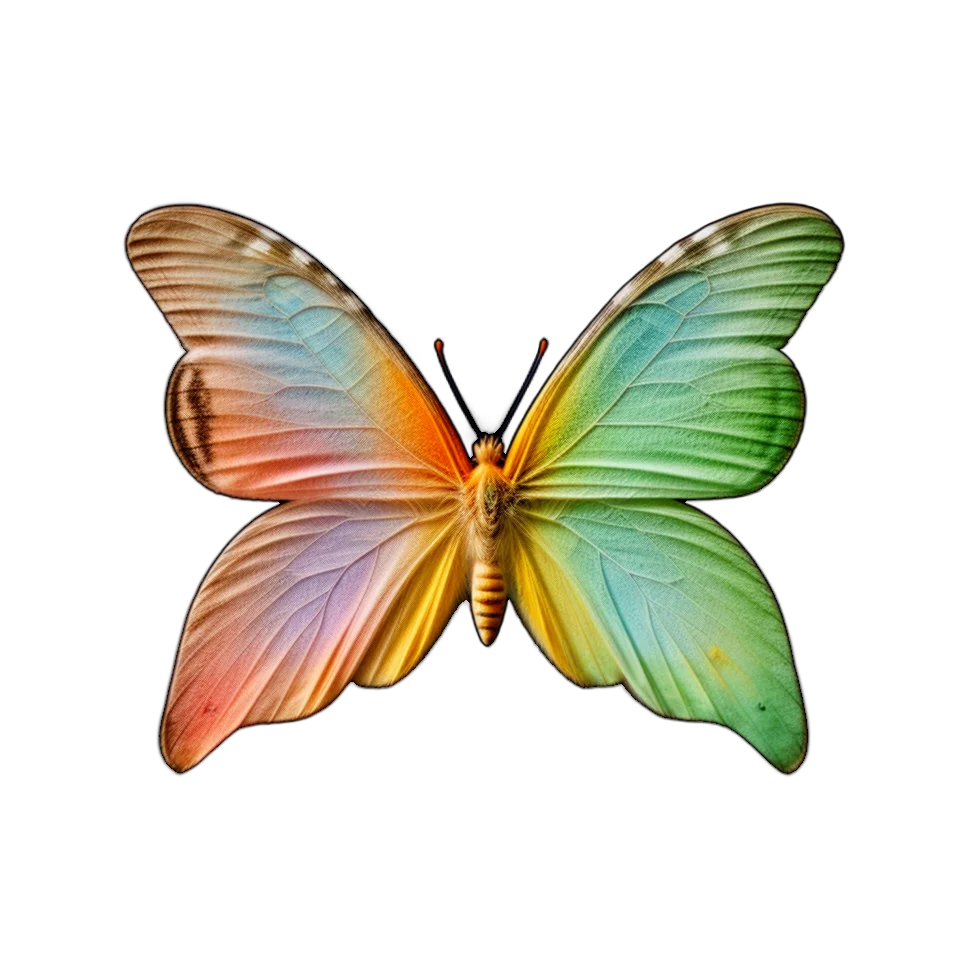 Generated Butterfly Image