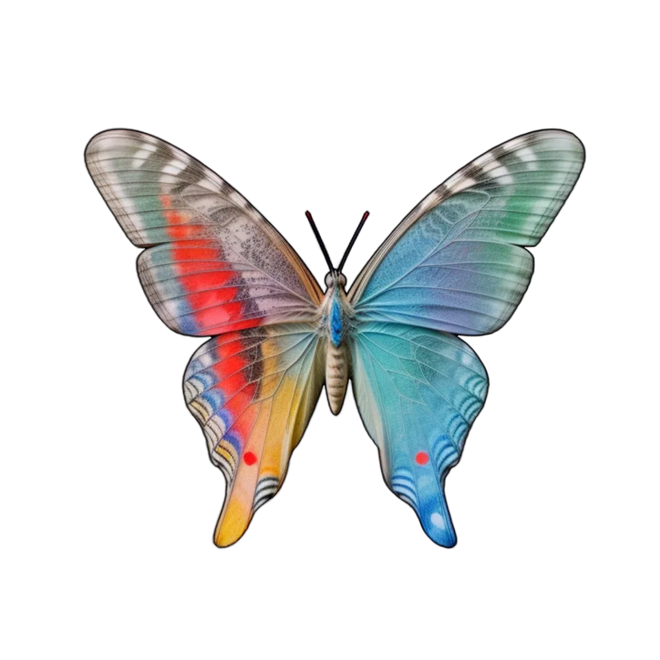 Generated Butterfly Image