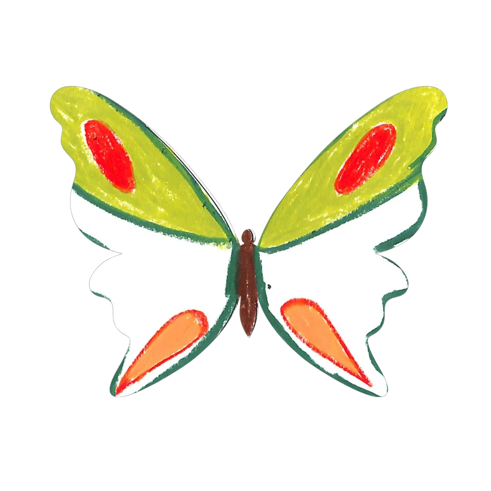 Original Butterfly Image